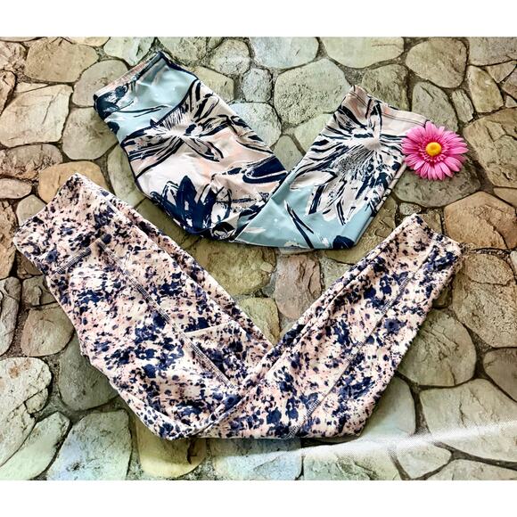 2 VERY PRETTY ATHLETIC LEGGINGS - Picture 2 of 9